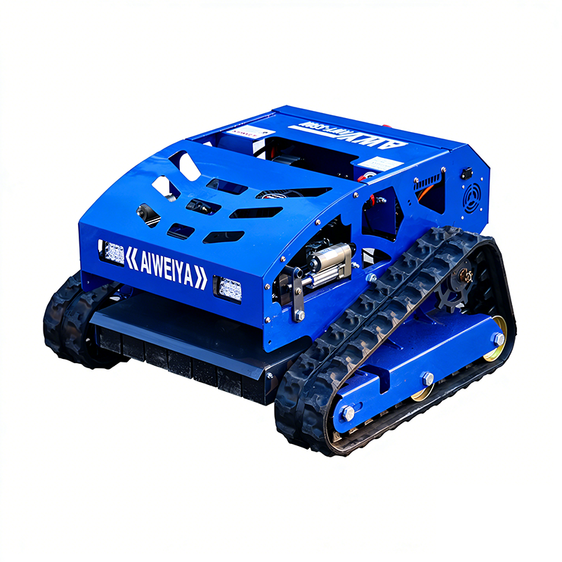 AWY-550H 550mm Remote Control Tracked Lawn Mower with 224cc Gasoline Engine thumbnail 5
