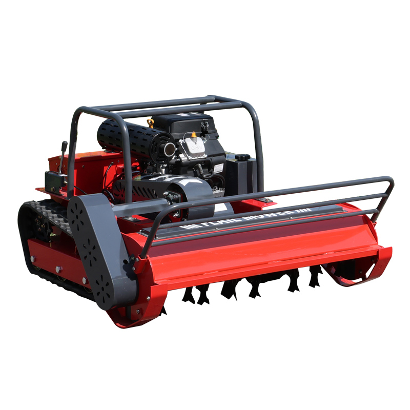 AWY-1200S 120cm Heavy-Duty Remote Control Flail Mower thumbnail 5