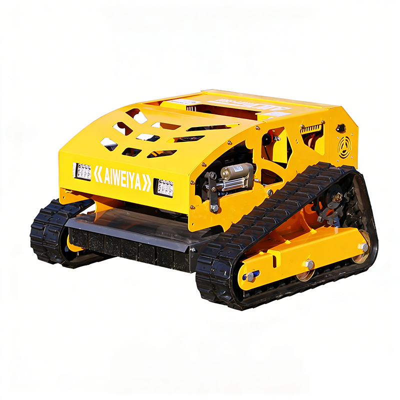 AWY-550H 550mm Remote Control Tracked Lawn Mower with 224cc Gasoline Engine thumbnail 4
