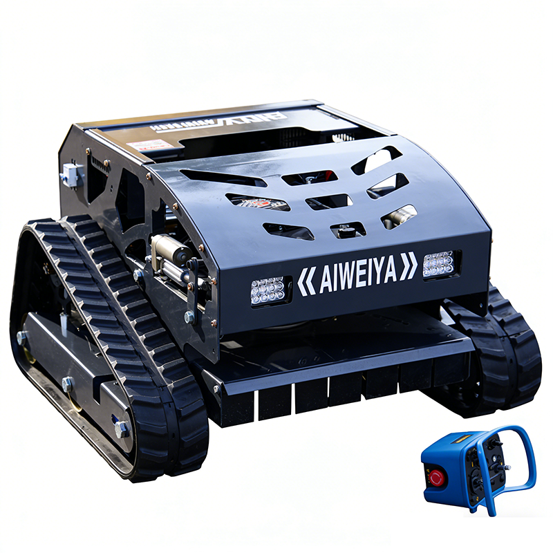 AWY-550H Mini RC Garden Mower thumbnail 4