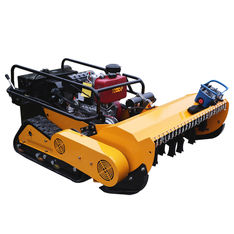 AWY-1000S PRO 100cm Diesel Crawler Remote Flail Mower thumbnail 5