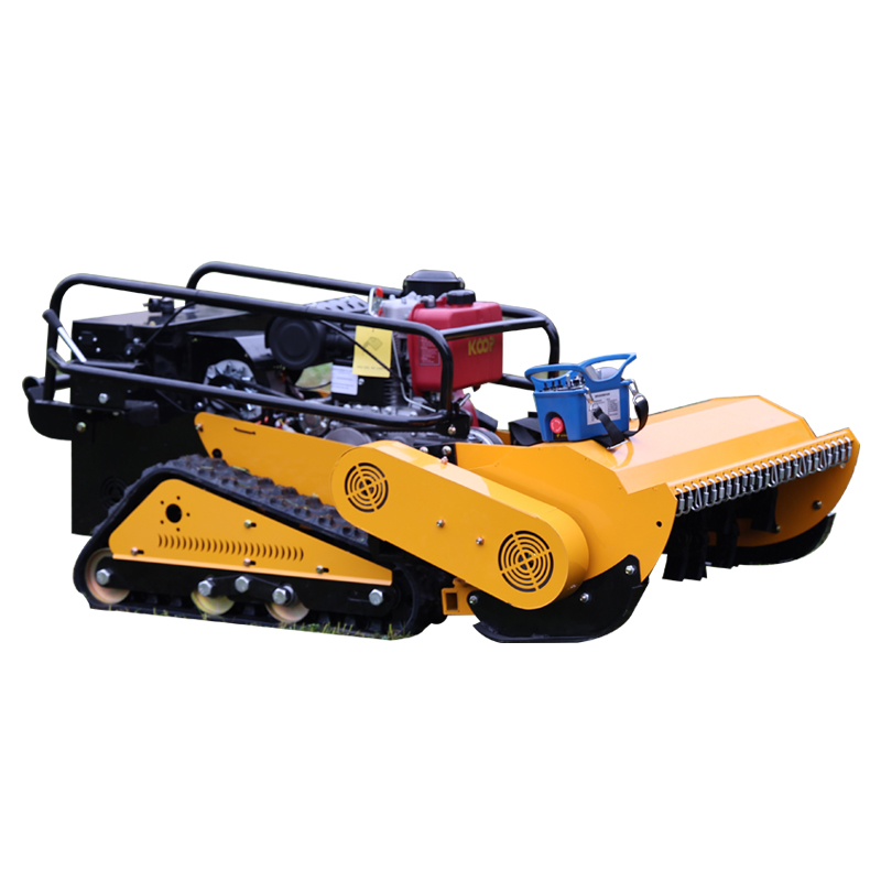 AWY-1000S PRO 100cm Diesel Crawler Remote Flail Mower thumbnail 4