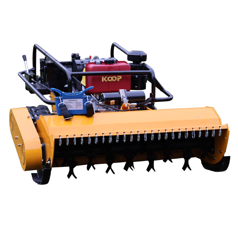 AWY-1000S PRO 100cm Diesel Crawler Remote Flail Mower thumbnail 3