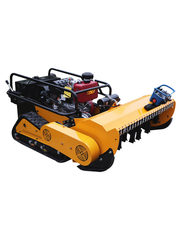 AWY-1000S PRO 100cm Diesel Crawler Remote Flail Mower thumbnail 2