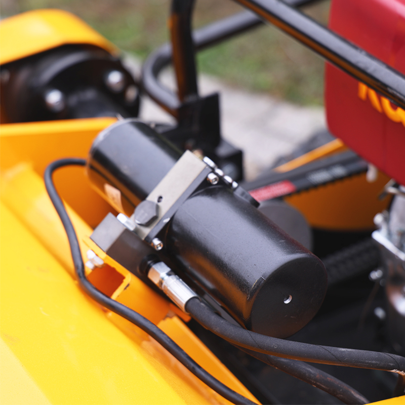 AWY-1000S PRO 100cm Commercial Diesel Remote-Controlled Tracked Flail Mower detail image 1