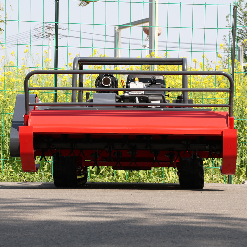 120cm High-Coverage Remote Control Tracked Flail Mower gallery image 5