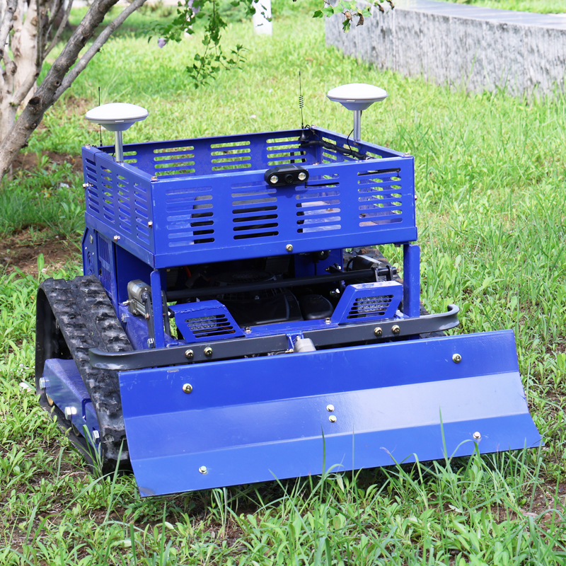 AWY-550 GPS Remote Control Lawn Mower | 45° Slope Crawler Mower gallery image 1