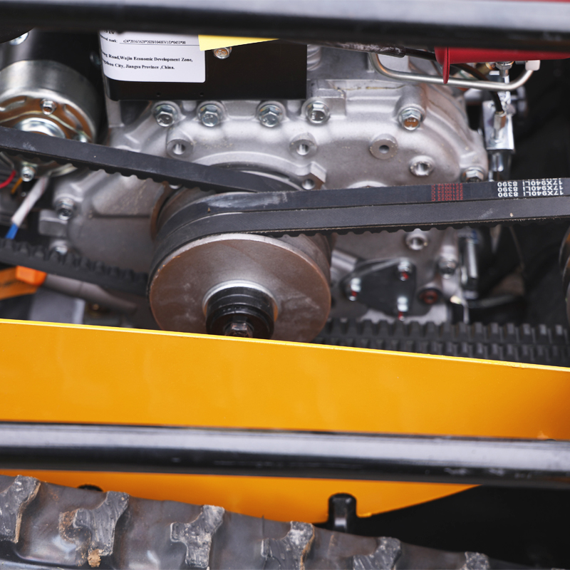 AWY-1000S PRO 100cm Diesel Crawler Remote Flail Mower detail image 1