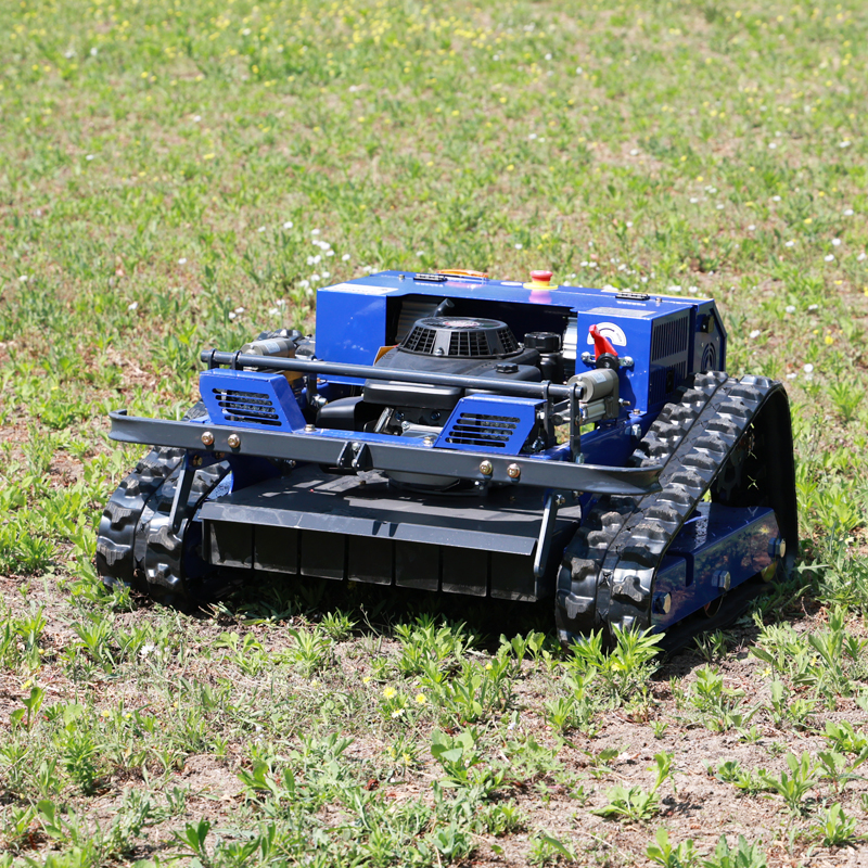 AWY-550 224CC Remote Control Tracked Lawn Mower for Slopes & Tough Terrain gallery image 1