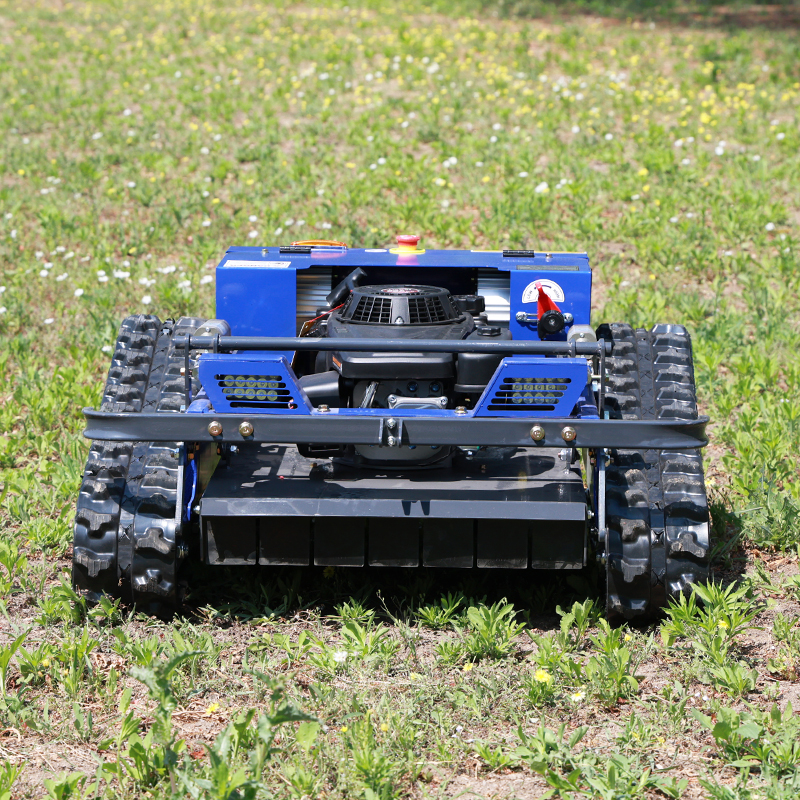 AIWEIYA AWY-550 Remote-Controlled Tracked Lawn Mower gallery image 2