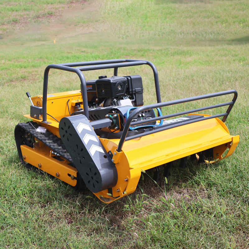 80cm Remote Control Tracked Flail Mower gallery image 4