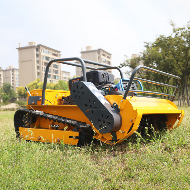 AWY-800S 80cm Commercial Remote Control Tracked Flail Mower gallery image 5