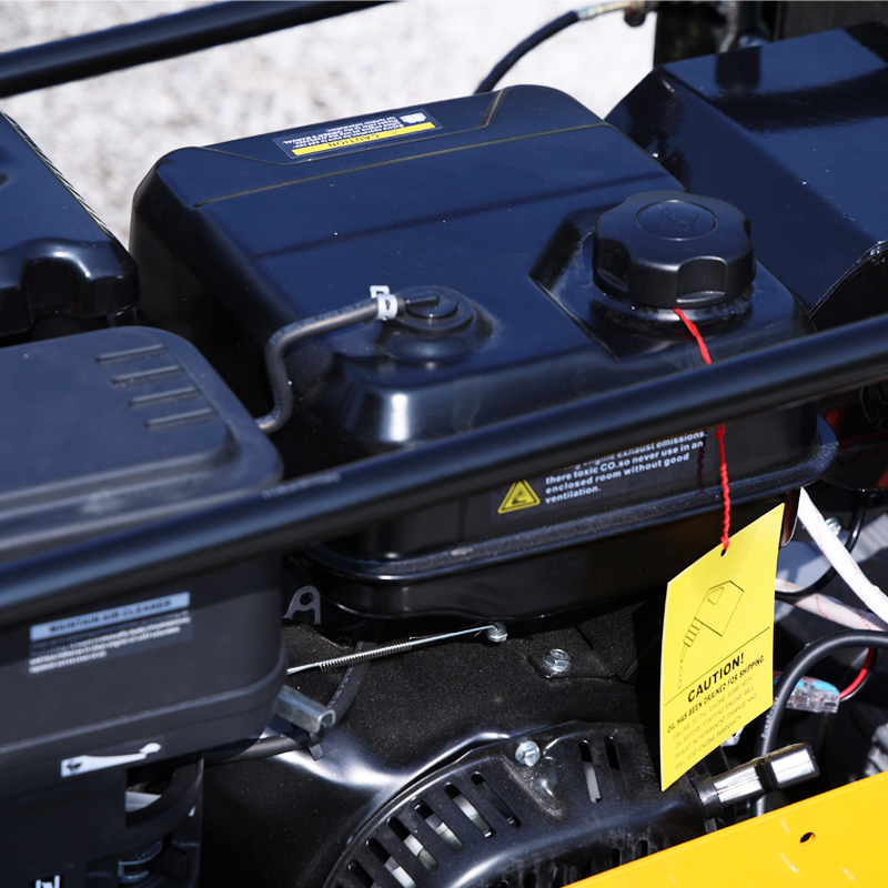 AWY-800S PRO 80cm Gasoline Remote Control Crawler Flail Mower detail image 2