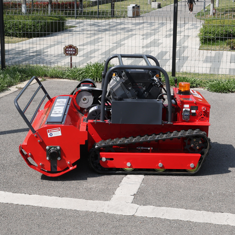 120cm High-Coverage Remote Control Tracked Flail Mower detail image 5