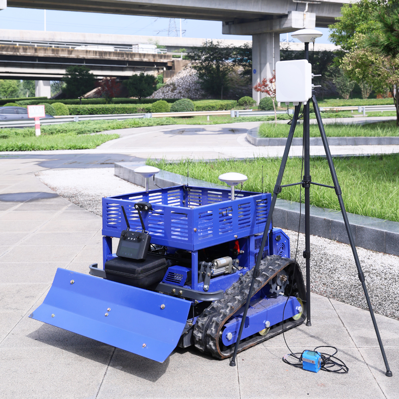 AWY-550 GPS Remote Control Lawn Mower | 45° Slope Crawler Mower detail image 1
