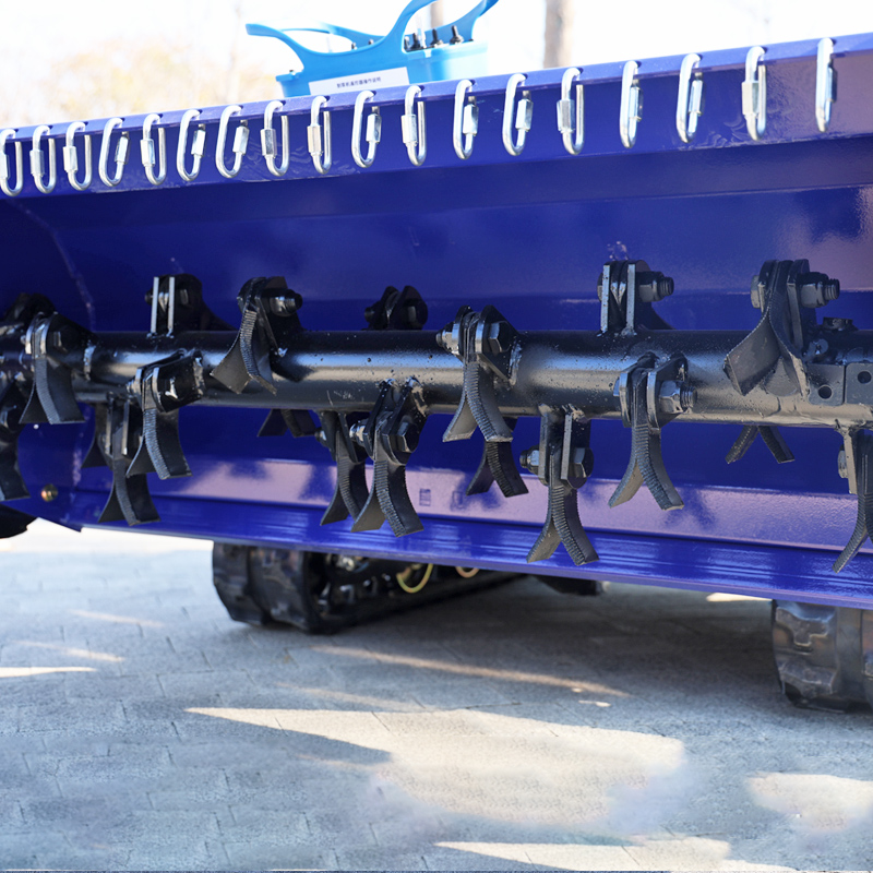 AWY-800S PRO 80cm Remote-Controlled Gasoline Flail Mower detail image 2