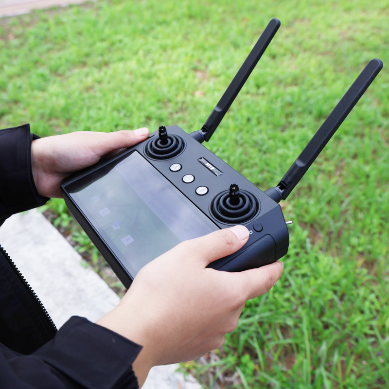 AWY-550 GPS Remote Control Lawn Mower | 45° Slope Crawler Mower detail image 2