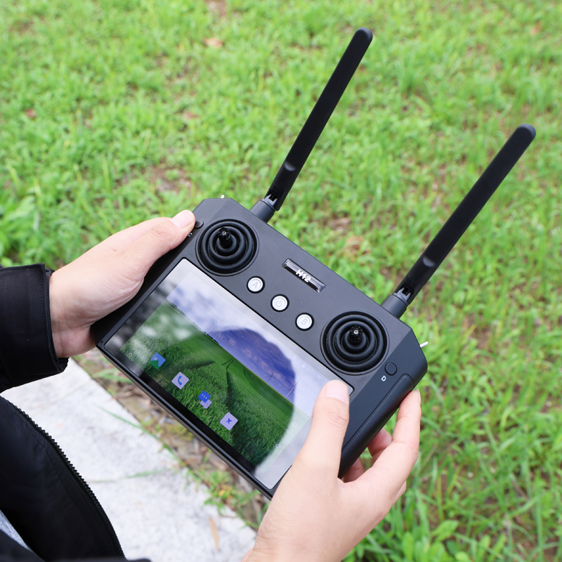 AWY-550 GPS Remote Control Lawn Mower | 45° Slope Crawler Mower detail image 3