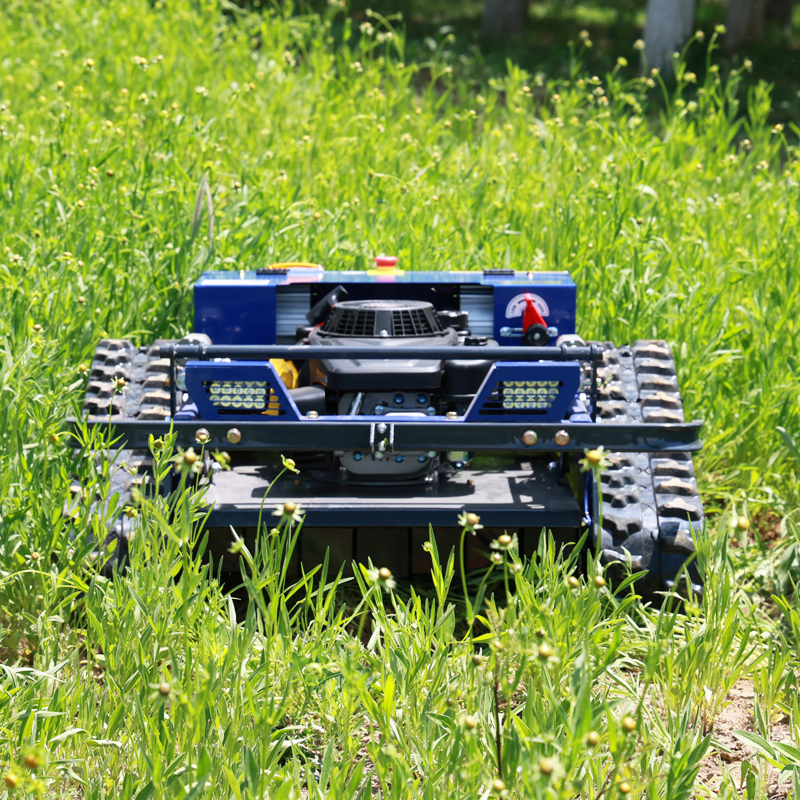 AWY-550 224CC Remote Control Tracked Lawn Mower for Slopes & Tough Terrain gallery image 5