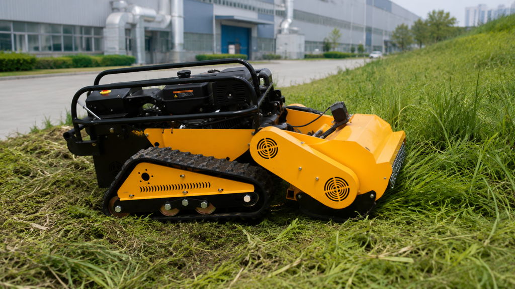 Remote Control Lawn Mower for Industrial Sites: Complete Guide to Professional Vegetation Management