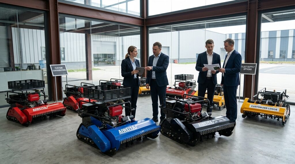 Remote Control Lawn Mower for Rental Business: A B2B Guide for Equipment Rental Companies