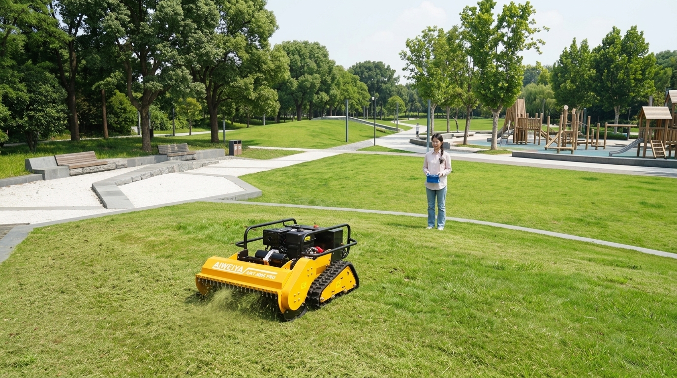 Remote Control Lawn Mower for Municipal Parks: Complete Guide to Professional Green Space Maintenance
