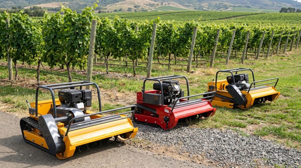 Remote Control Lawn Mower for Vineyards: Complete Guide to Vineyard Mowing and Weed Control