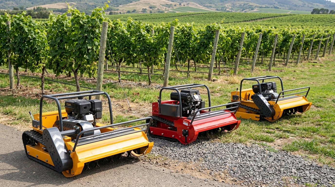 Remote Control Lawn Mower for Vineyards: Complete Guide to Vineyard Mowing and Weed Control