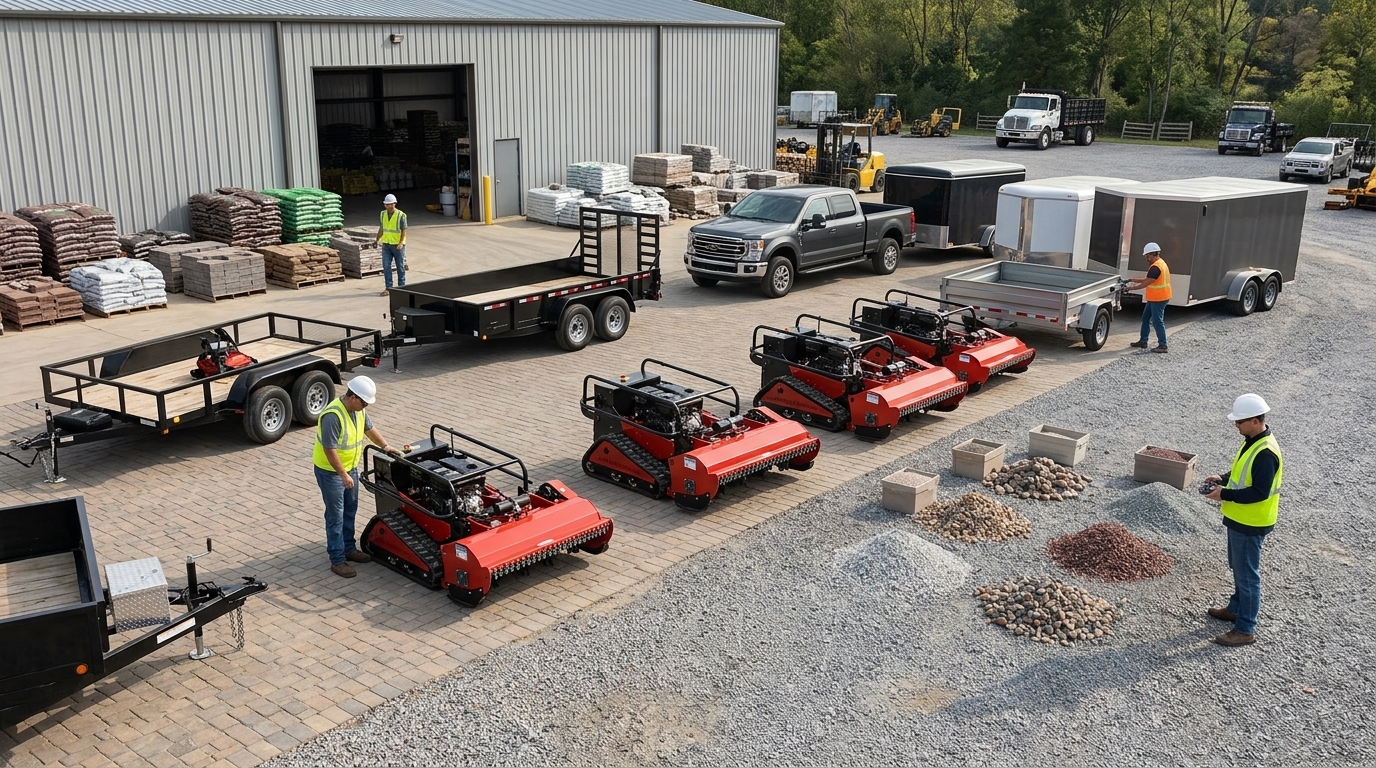 Remote Control Lawn Mower for Landscaping Contractors: A Complete B2B Guide