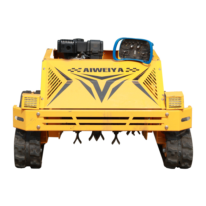 AIWEIYA AWY-550S 550mm Tracked Remote Control Flail Mower thumbnail 5