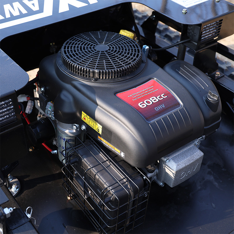 AWY-900 900mm Remote Control Tracked Lawn Mower for Commercial & Professional Use detail image 1