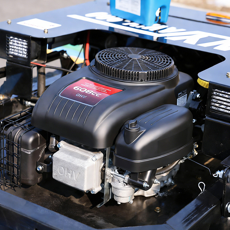 AWY-900 900mm Remote Control Tracked Lawn Mower for Commercial & Professional Use detail image 2