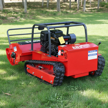 100cm Heavy-Duty Remote Control Tracked Flail Mower gallery image 5