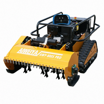 AWY-800S PRO 80cm Remote-Controlled Gasoline Flail Mower