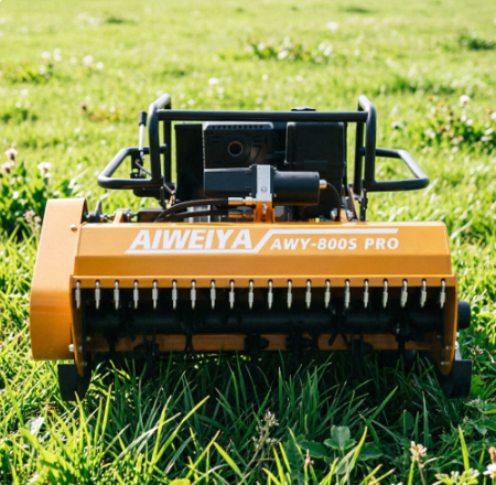 AWY-800S PRO 80cm Remote-Controlled Gasoline Flail Mower gallery image 5