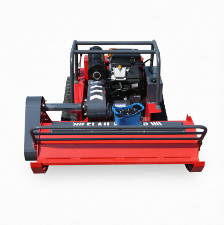 120cm High-Coverage Remote Control Tracked Flail Mower thumbnail 4