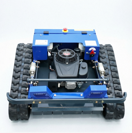 AWY-550 224CC Remote Control Tracked Lawn Mower for Slopes & Tough Terrain
