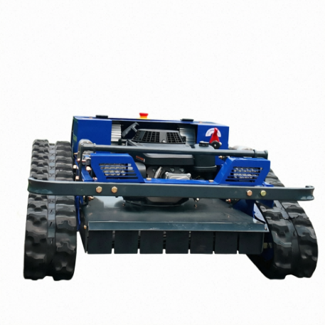 AWY-550 224CC Remote Control Tracked Lawn Mower for Slopes & Tough Terrain thumbnail 3