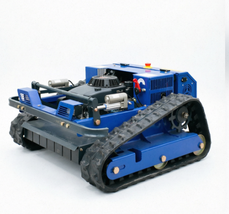 AWY-550 224CC Remote Control Tracked Lawn Mower for Slopes & Tough Terrain thumbnail 2