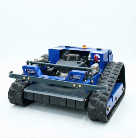 AWY-550 224CC Remote Control Tracked Lawn Mower for Slopes & Tough Terrain thumbnail 4