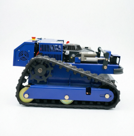 AWY-550 224CC Remote Control Tracked Lawn Mower for Slopes & Tough Terrain thumbnail 5