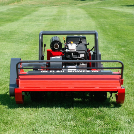 AWY-1200S 120cm Commercial Wide-Cut Remote Control Tracked Flail Mower gallery image 4