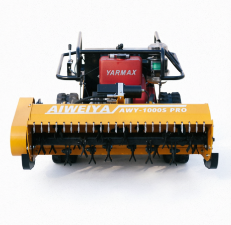 AWY-1000S PRO 100cm Diesel Tracked Remote Flail Mower thumbnail 3
