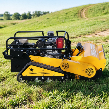 AWY-1000S PRO 100cm Diesel Crawler Remote Flail Mower gallery image 3