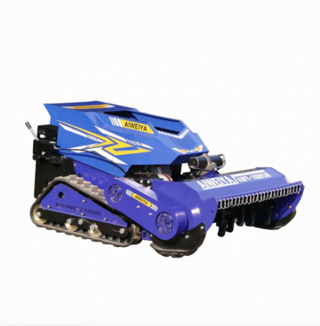 AWY-800SM 459CC Gasoline Tracked Remote Control Flail Mower thumbnail 4