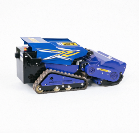 AIWEIYA Factory Supply Flail Mower Lawn Cutting Machine thumbnail 5