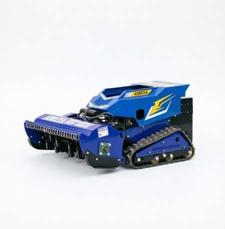 AWY-800SM 459CC Gasoline Tracked Remote Control Flail Mower