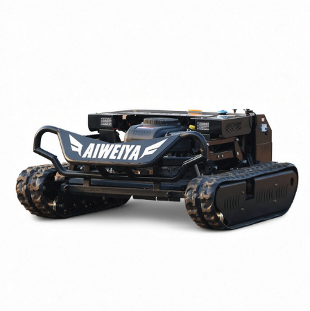 AWY-900 900mm Remote Control Tracked Lawn Mower for Commercial & Professional Use thumbnail 5