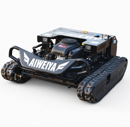 AWY-900 900mm Remote Control Tracked Lawn Mower for Commercial & Professional Use thumbnail 4