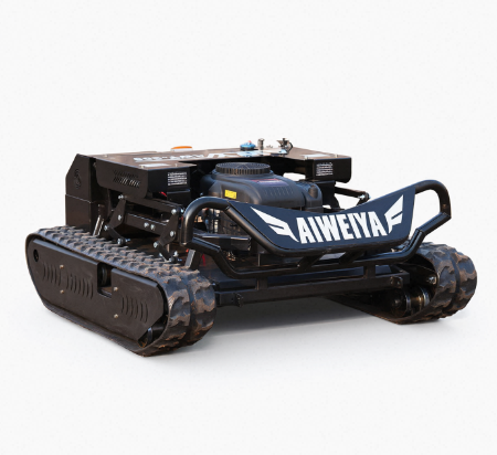 AWY-900 900mm Remote Control Tracked Lawn Mower for Commercial & Professional Use thumbnail 3